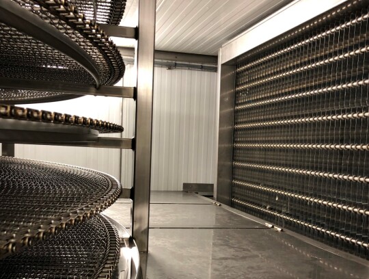 lomax news bakery delighted with mini spiral chiller