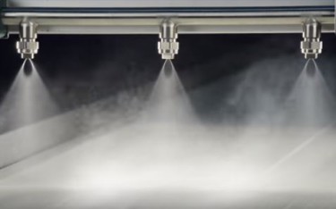 lomax spiral belt wash spray